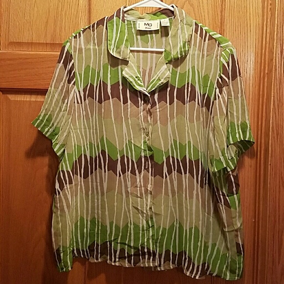MG Women Tops - GUC blouse